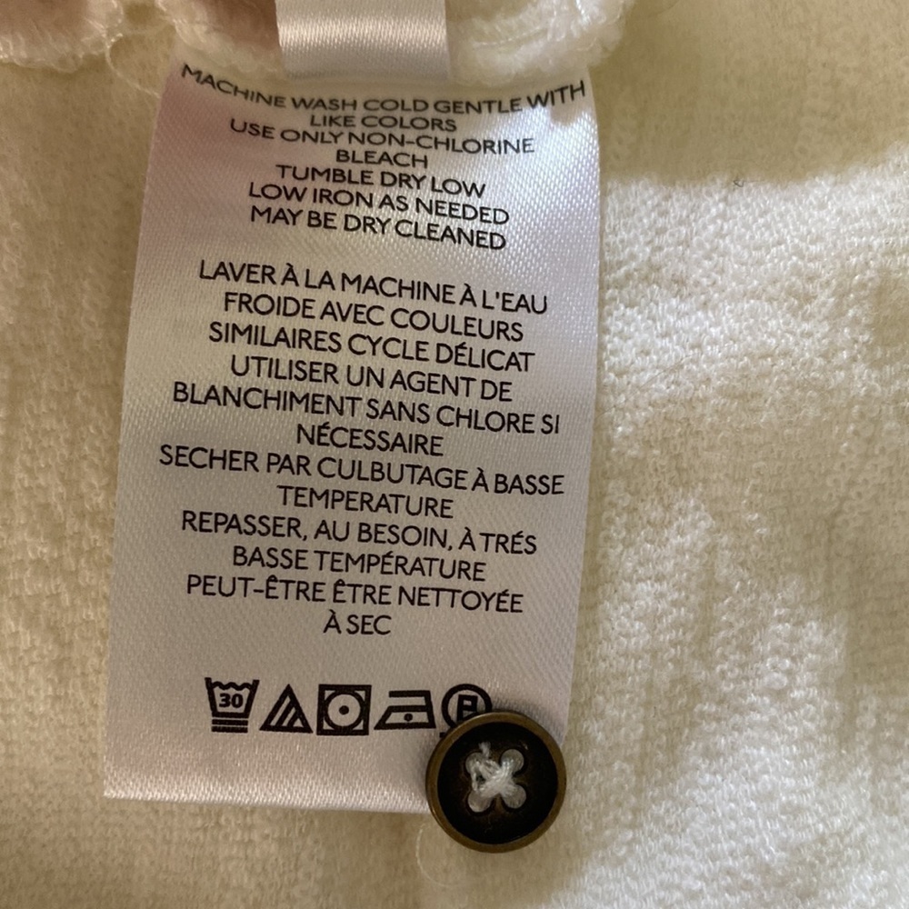 Pilcro Ruffled Henley - Picture 10 of 12